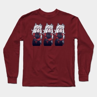 Cerberus (Helltaker) Long Sleeve T-Shirt